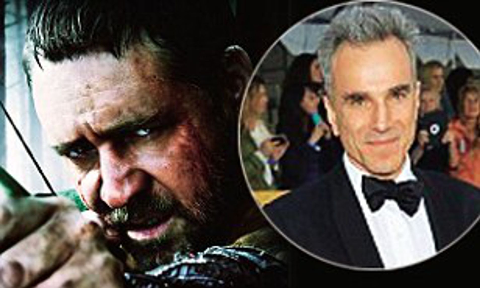 Russell Crowe vs Daniel Day-Lewis: Who is the better actor, the ultimate showdown