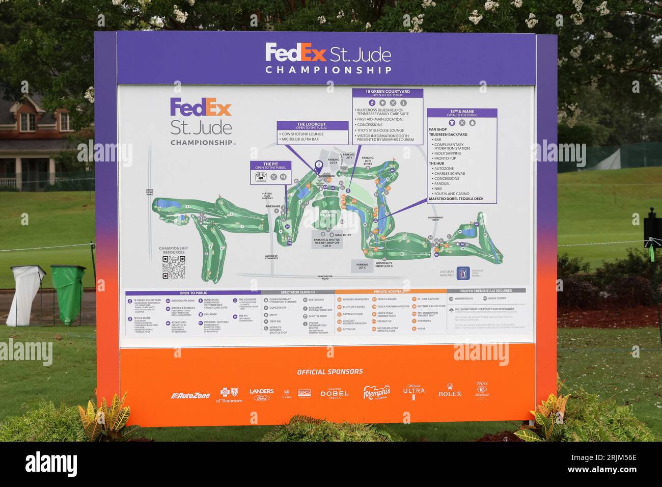 TPC Southwind Map for First-Timers: What You Need to Know for your visit?