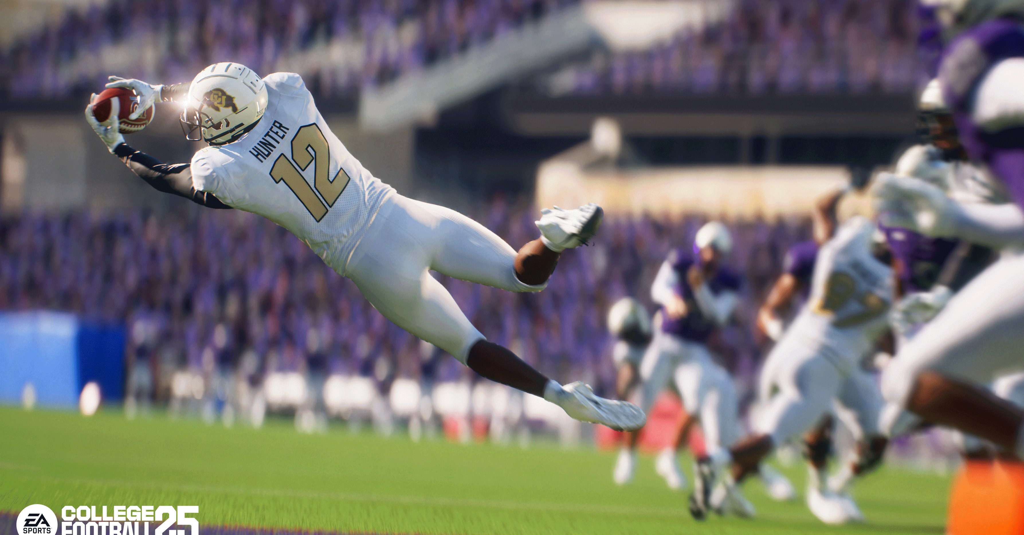 Touch Pass College Football 25: New Features! Check Out the Gameplay!