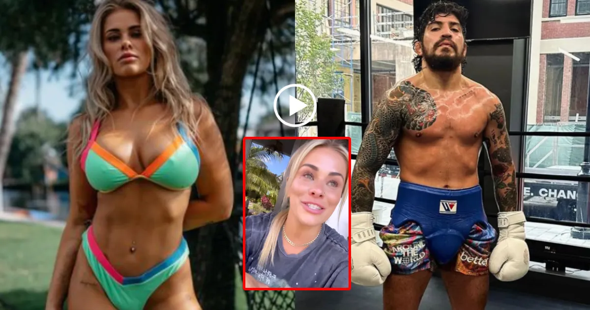 Dillon Danis & Paige VanZant:The Truth About Their Relationship now!