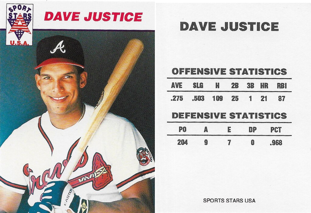 Dave Justice Card Value: Simple Guide & Whats It Worth?