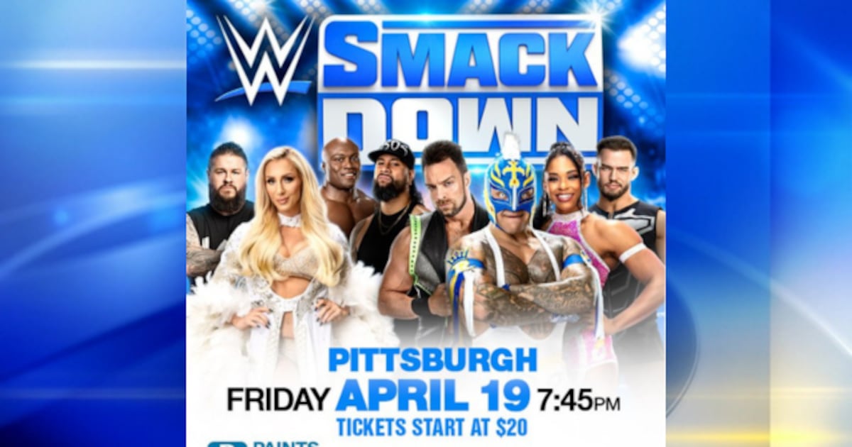 WWE Smackdown Pittsburgh 2024: Where to Get Tickets and Who Will Be There (Ticket Info and Lineup)