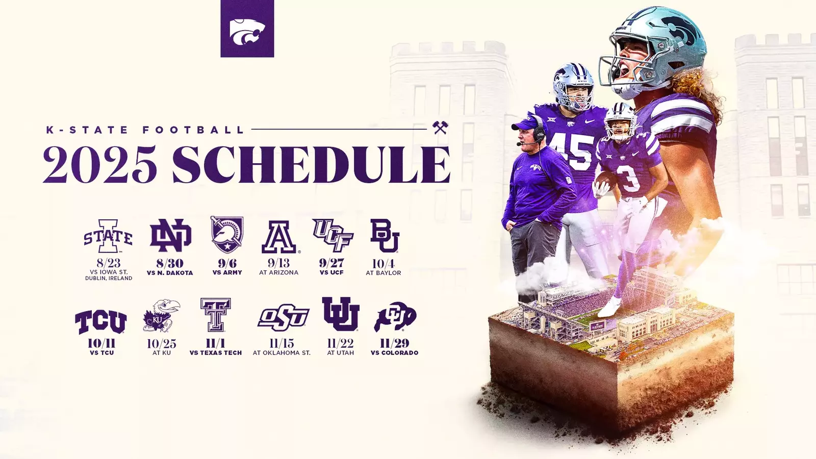 K-State Football on the Radio: Dont Miss the Action!