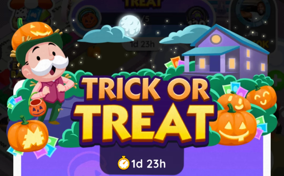 Monopoly Go Trick or Treat Milestones Guide (Unlock All Rewards Fast and Easy)