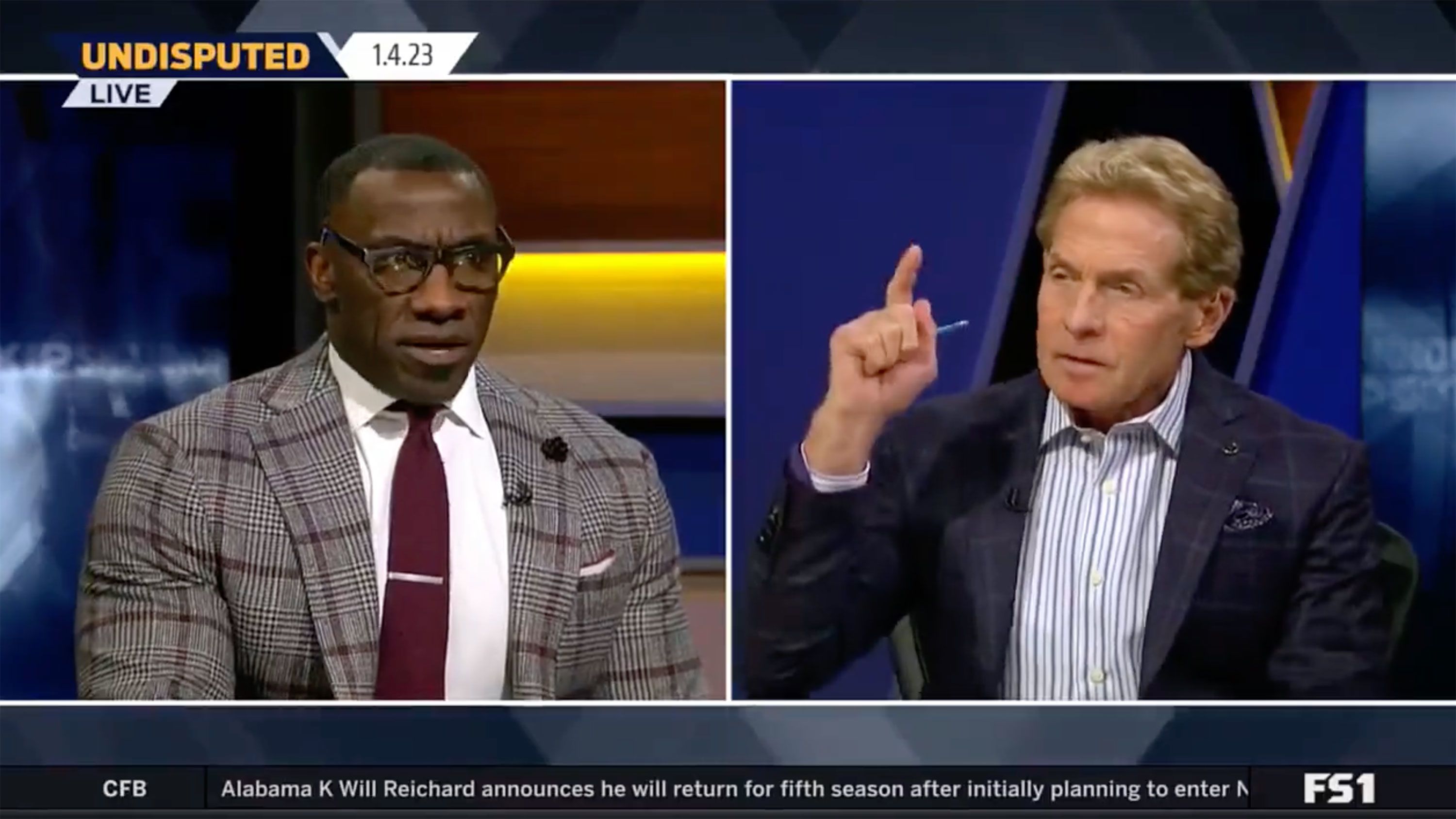 Skip Bayless and Shannon Sharpe: Undisputed Arguments & More!