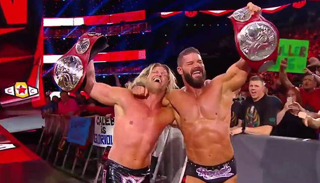 Dolph Ziggler and Robert Roode:A cool Tag Team History