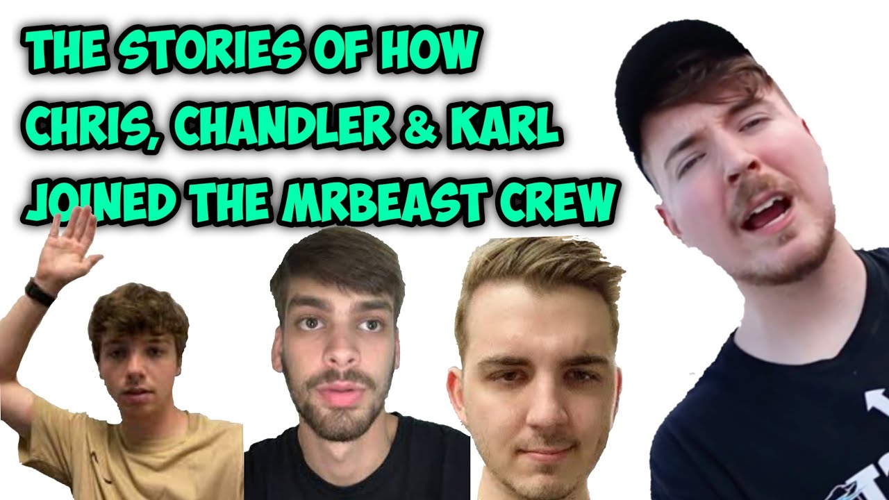 MrBeasts Chandler: Quick Guide to the Famous Crew Member