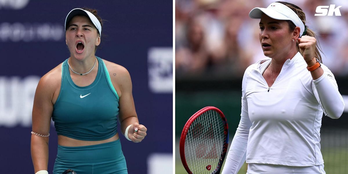 Donna Vekic vs Bianca Andreescu: Easy Guide to Their Next Match.