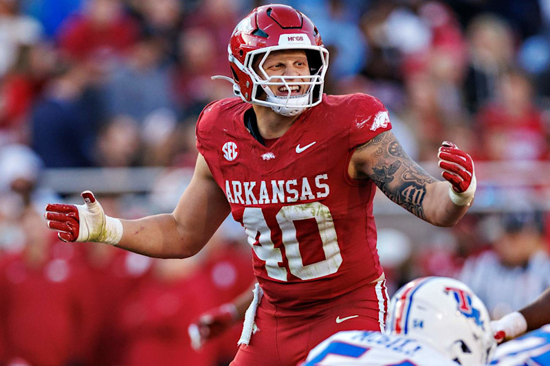 Landon Jackson NFL Draft Stock: Rising, Falling, or Staying Put?