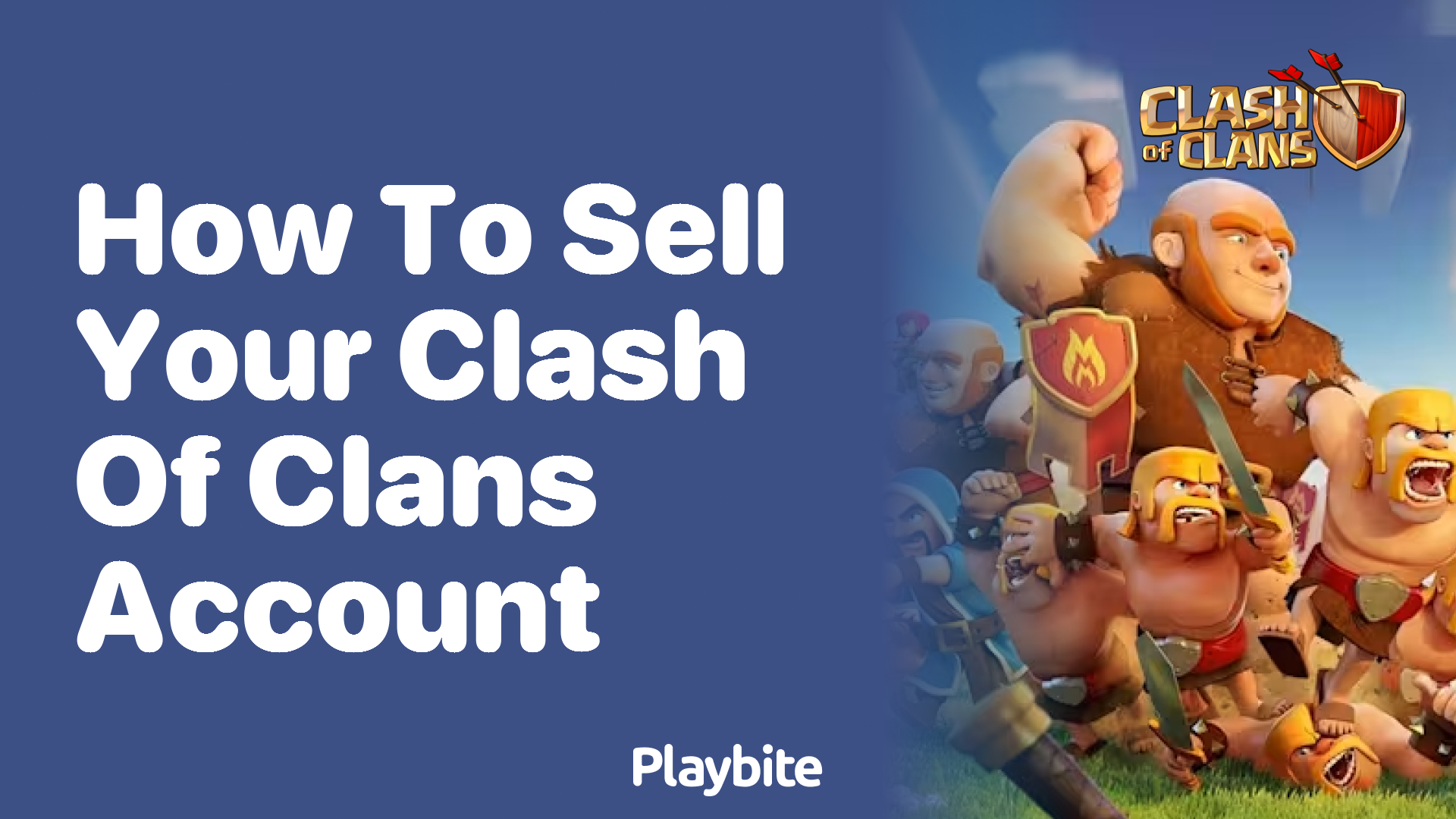 How to Sale Clash of Clans Account-Complete Sellers Guide(Beginner friendly).