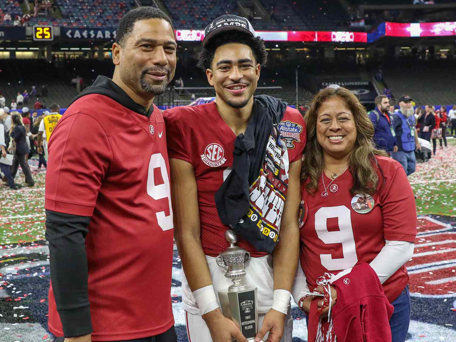 Bryce Youngs Family: Everything You Want to Know his athletic background.