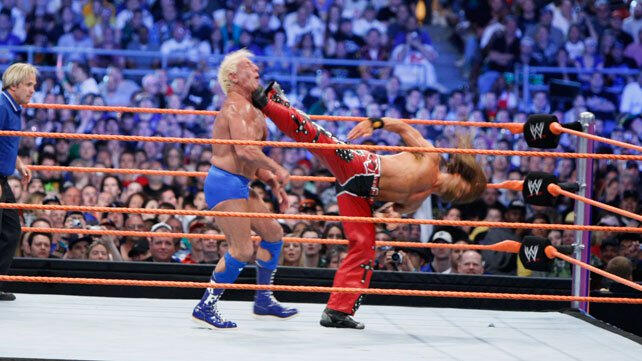 WrestleMania 24 Highlights: The Best Parts! (Watch the Most Shocking Moments)