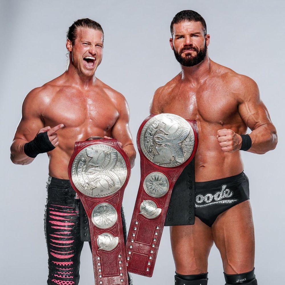 Dolph Ziggler and Robert Roode:A cool Tag Team History