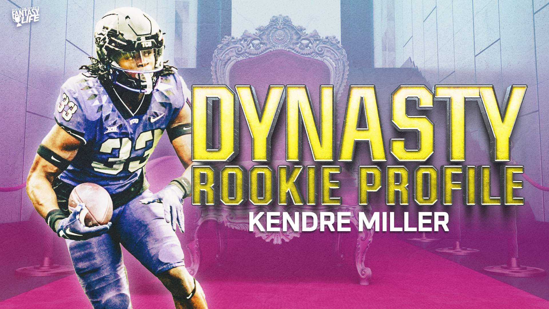 Kendre Miller Dynasty Profile: Strengths, Weaknesses & Potential.