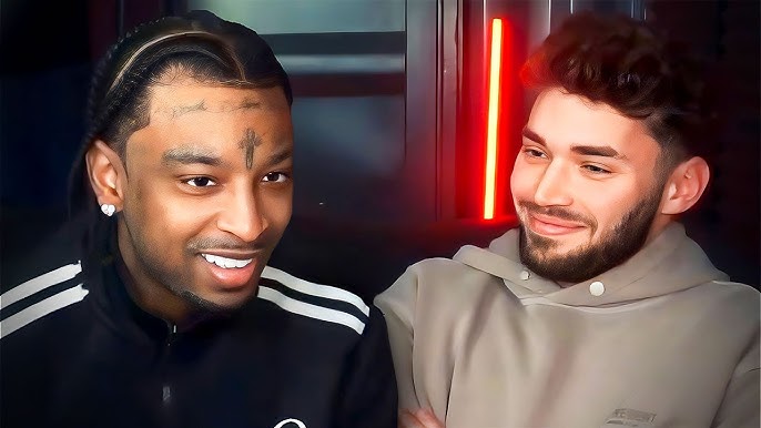 The Adin Ross and 21 Savage Link-Up: Everything Explained!