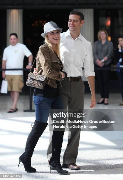 Marie Whitney and Theo Epstein Relationship Timeline