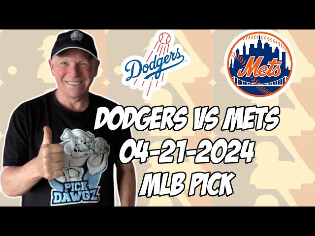 Dodgers vs Mets Prediction 4/21: Easy-to-Understand Odds and Picks!