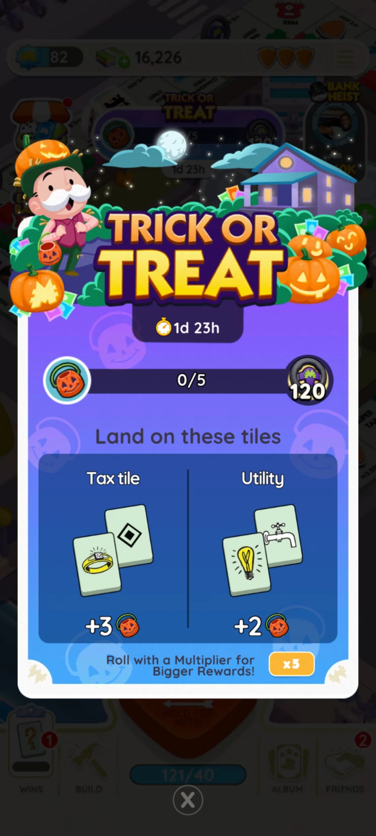 Monopoly Go Trick or Treat Milestones Guide (Unlock All Rewards Fast and Easy)