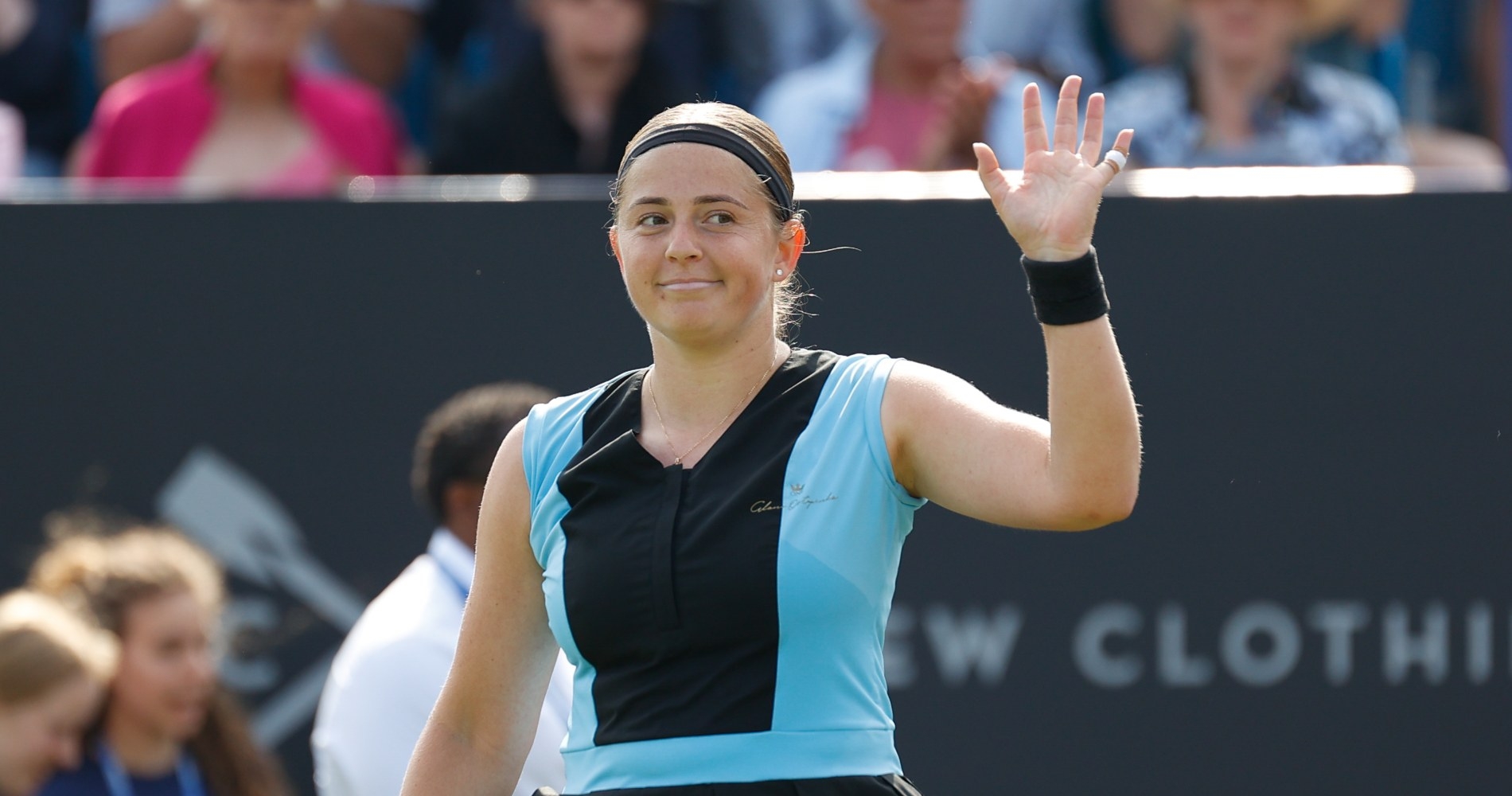 Get to Know Ostapenko:The star player of tennis from Latvia