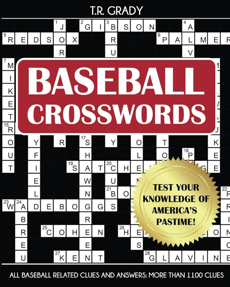 Solve Baseball Positions Crossword Clues - Test Your Knowledge!