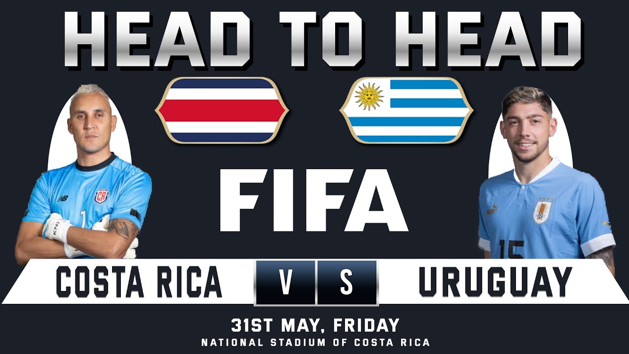 Costa Rica vs Uruguay Prediction: Free Tips from Top Tipsters!