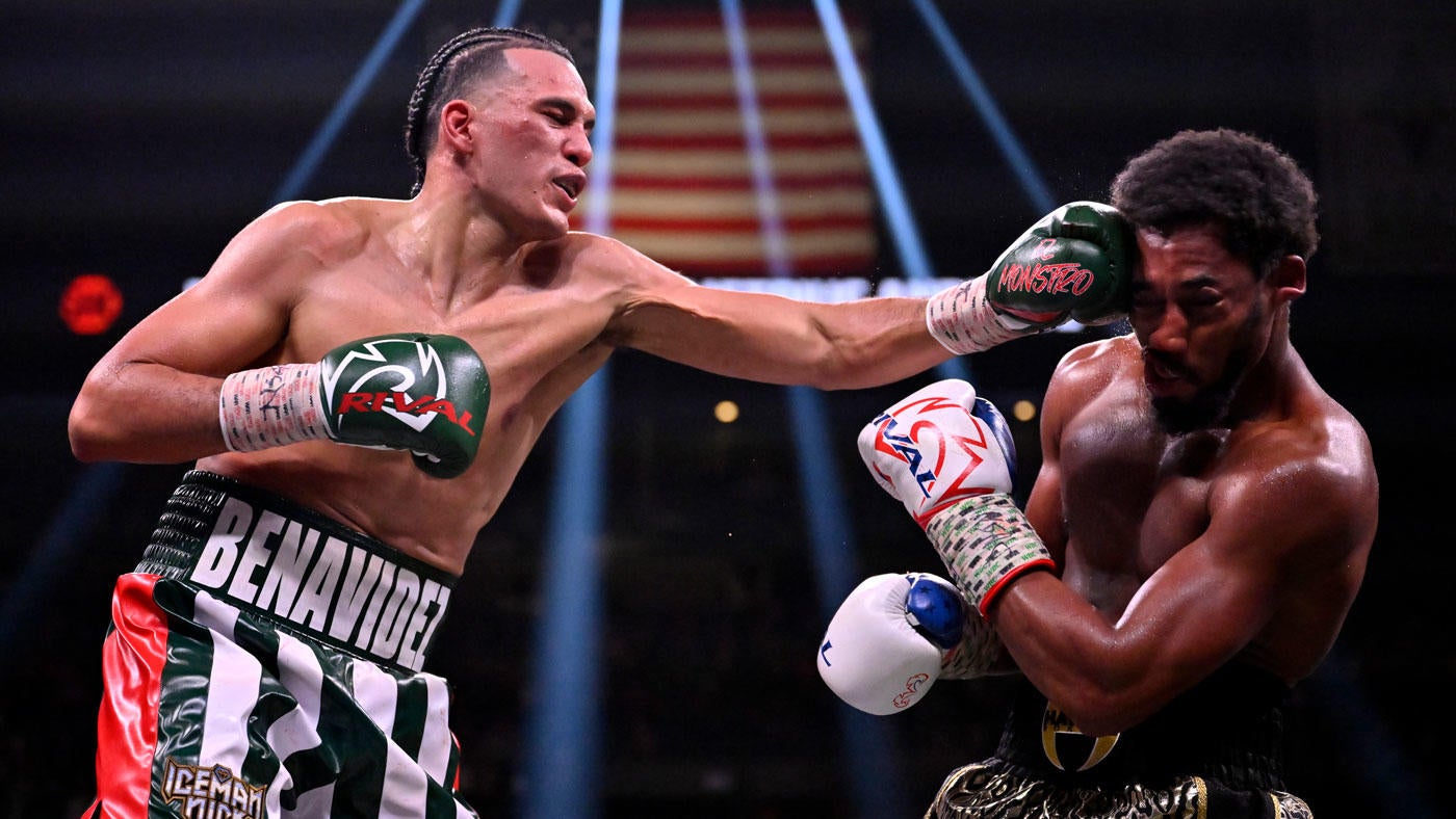 Benavidez vs Andrade Stats: Whos Winning the Numbers Game?