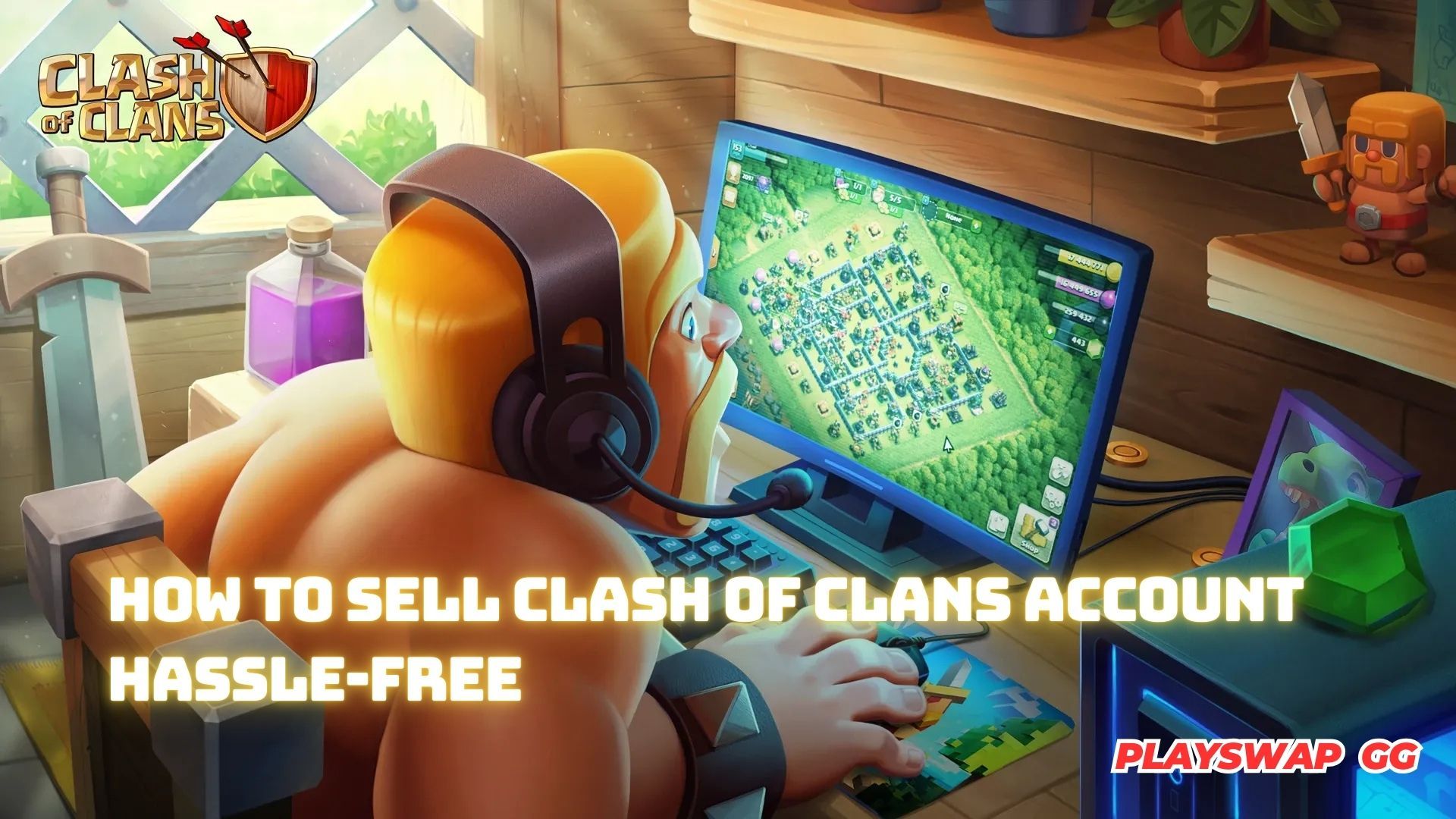 How to Sale Clash of Clans Account-Complete Sellers Guide(Beginner friendly).