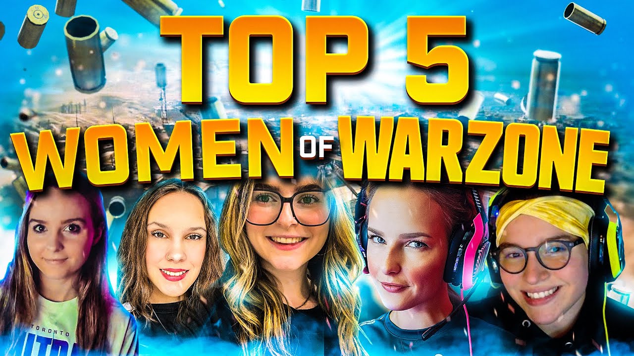 Female COD Competitive Content Creators: Top Gamers to Follow!