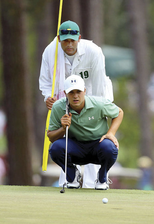 Michael Greller Caddie Career: From Teacher to PGA Tour.