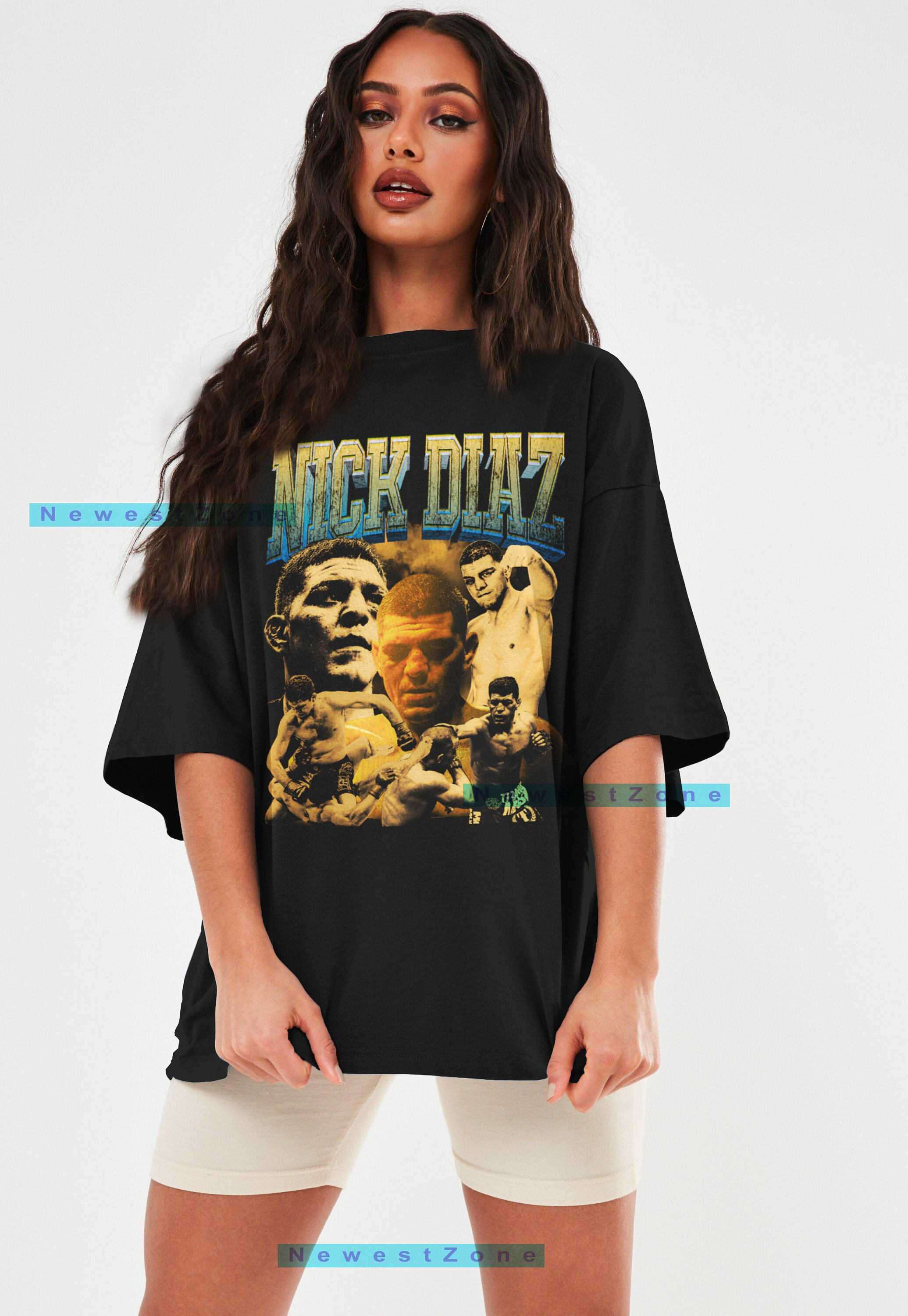 Best Deals on Nick Diaz Apparel: Find Affordable Fan Gear Now!