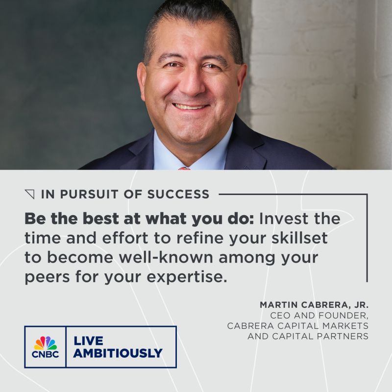 Learn About Martin Cabrera,(Financial Expert)