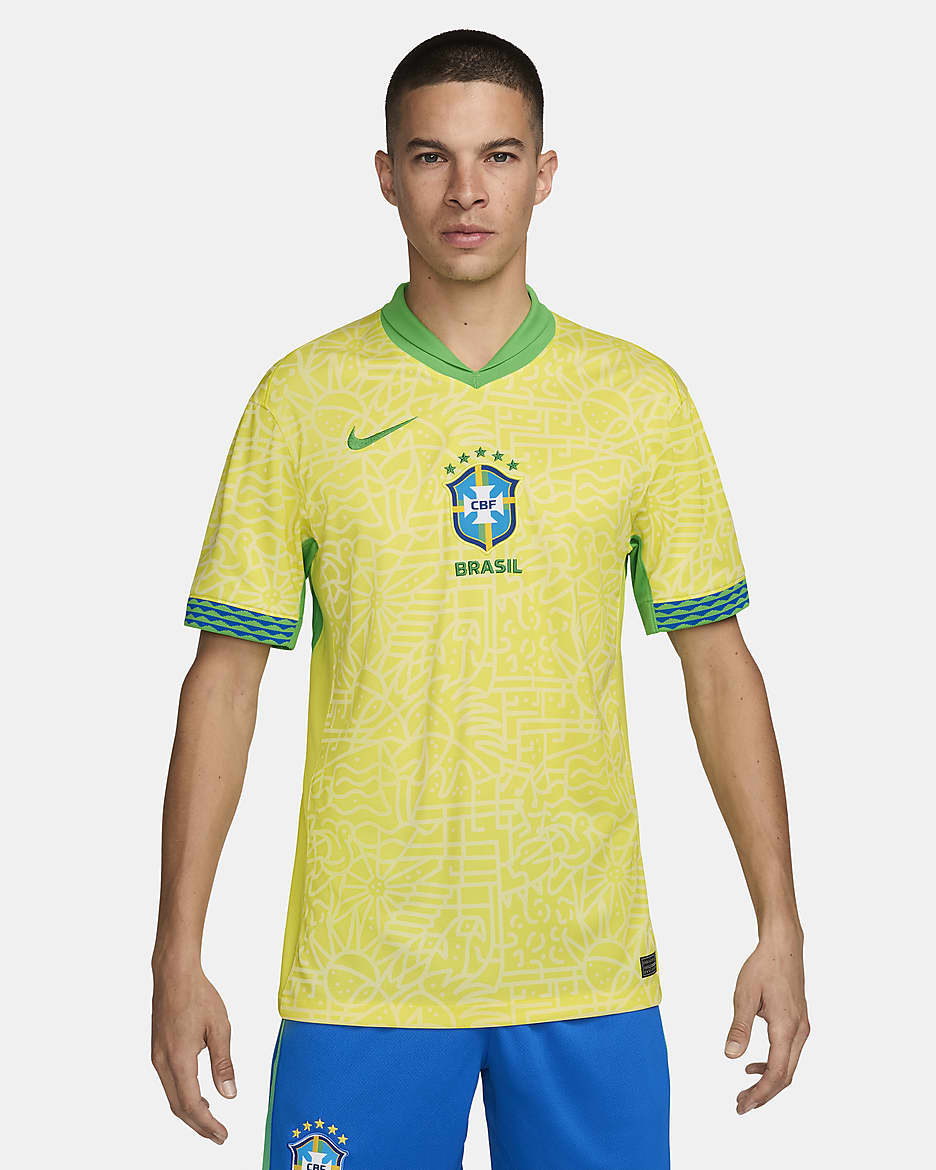 Shop the New Brazil Football Team Kit - Home & Away Styles!