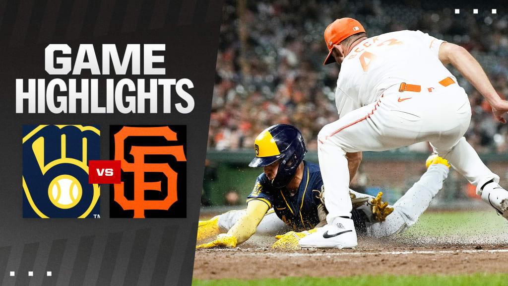 Looking for Player Stats? Giants vs Brewers Match Data Now!